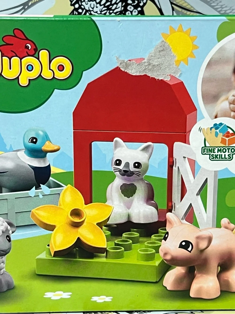 LEGO DUPLO Farm Animal Care 10949 New Sealed Retired 11 pcs